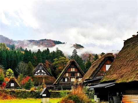 small villages in japan